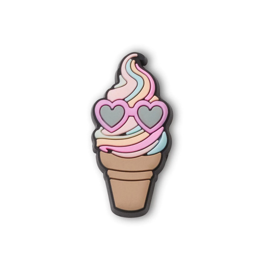 Crocs Jibbitz™ charms Rainbow Swirl Cone